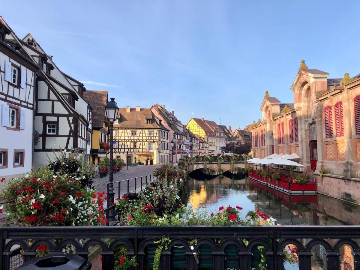 Gites La Petite Venise กอลมาร์ ภายนอก รูปภาพ