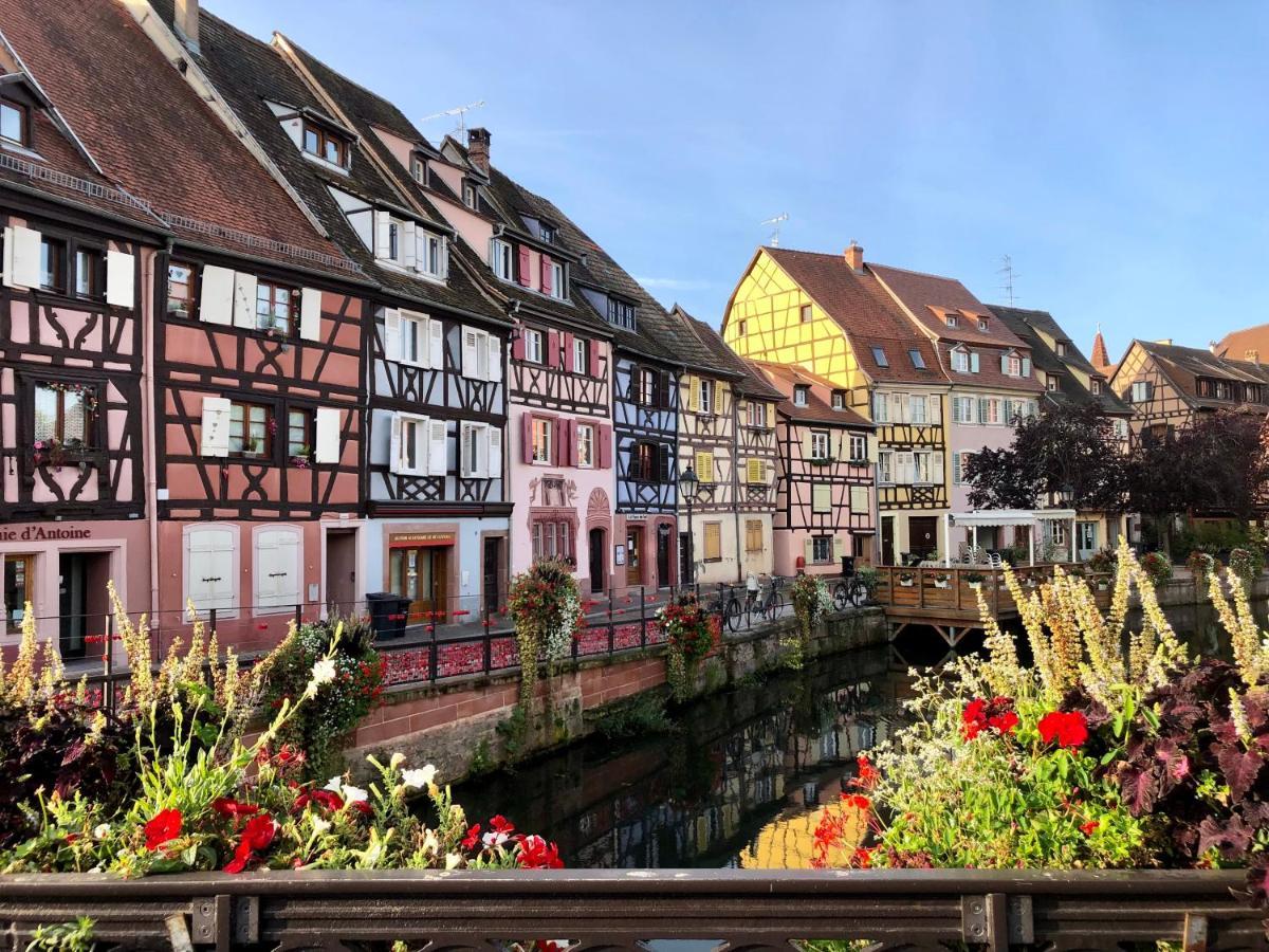 Gites La Petite Venise กอลมาร์ ภายนอก รูปภาพ