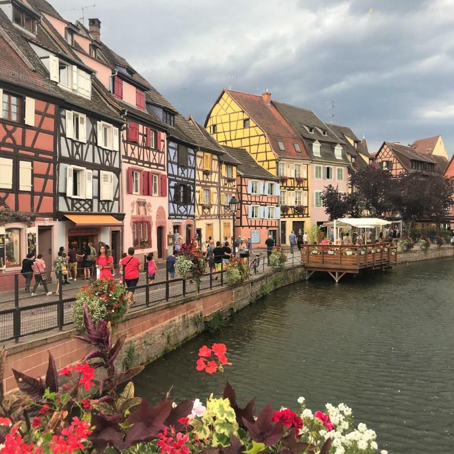 Gites La Petite Venise กอลมาร์ ภายนอก รูปภาพ